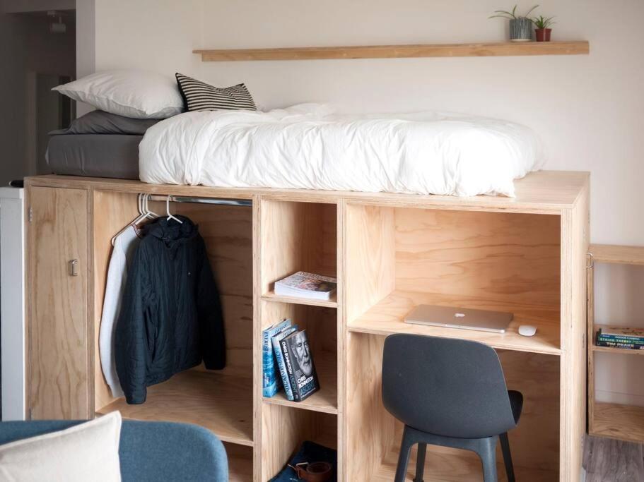 Contemporary City Studio Apartment 2 Minutes From Station 阿伯丁 外观 照片